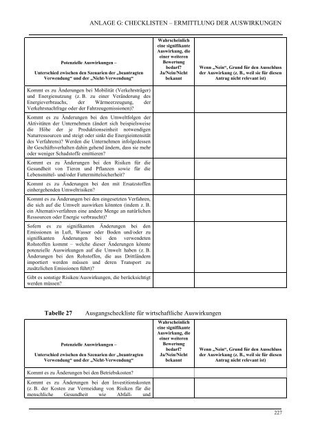 Leitlinien zur Erstellung sozioökonomischer ... - ECHA - Europa