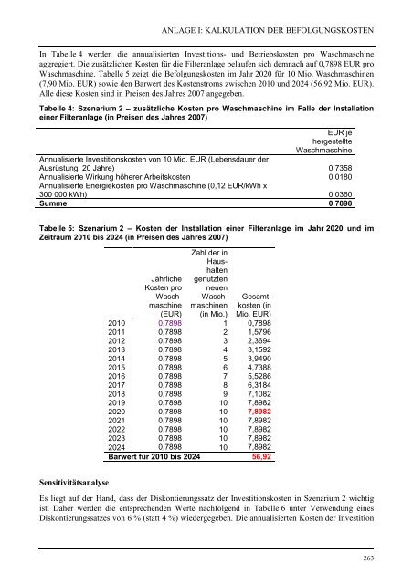 Leitlinien zur Erstellung sozioökonomischer ... - ECHA - Europa