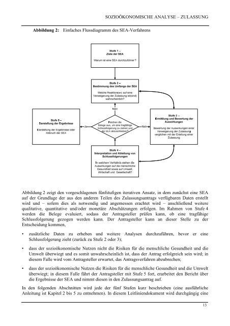 Leitlinien zur Erstellung sozioökonomischer ... - ECHA - Europa