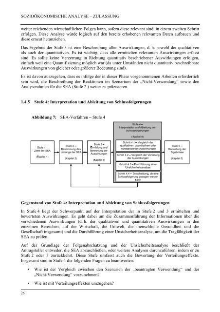 Leitlinien zur Erstellung sozioökonomischer ... - ECHA - Europa