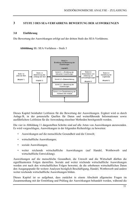 Leitlinien zur Erstellung sozioökonomischer ... - ECHA - Europa