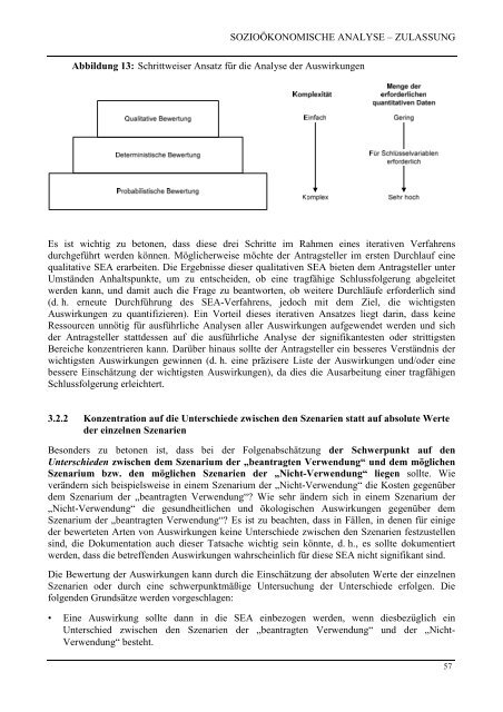 Leitlinien zur Erstellung sozioökonomischer ... - ECHA - Europa