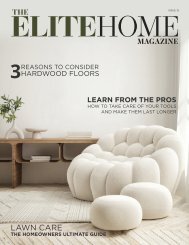 The Elite Home Magazine -Salt Lake City A - Issue 15