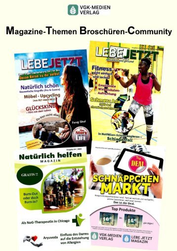 Präsentation Lebe Jetzt - Werbepartner