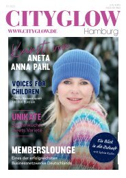 CityGlow Hamburg Ausgabe Januar 2023