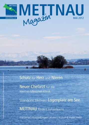 Magazin - mettnau