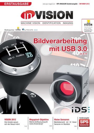 Vision Sensoren - SPS-Magazin