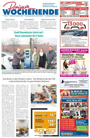 Prima Wochenende 52 2022