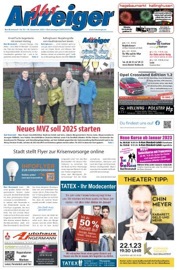 Ihr Anzeiger Bad Bramstedt 52 2022