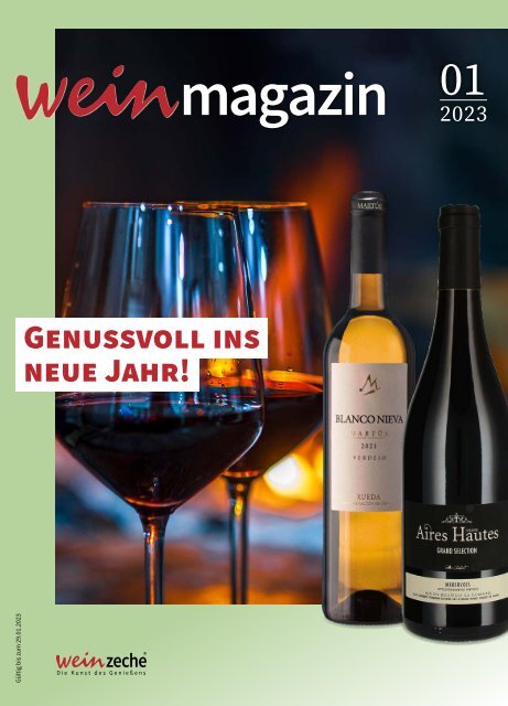 Weinzeche Weinmagazin 01_2023 – Die Kunst des Genießens