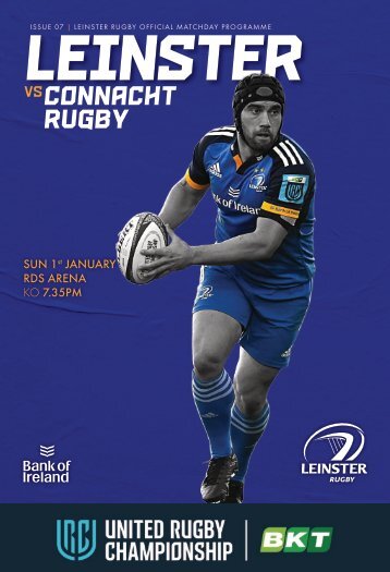 Leinster Rugby vs Connacht Rugby