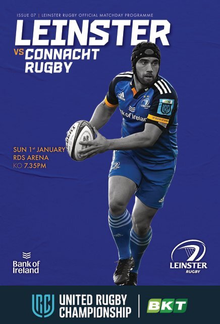 Leinster Rugby vs Connacht Rugby