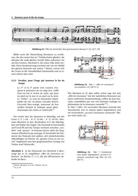 Die Musiksprache Olivier Messiaens im