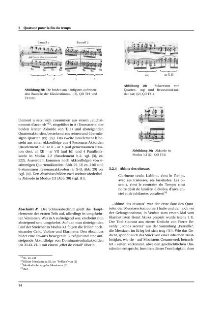 Die Musiksprache Olivier Messiaens im