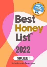 Best Honey List 2022