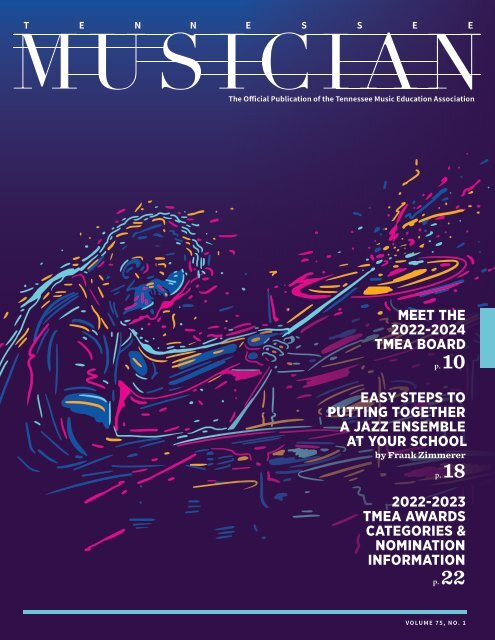 TN Musician, Vol. 75, No. 1