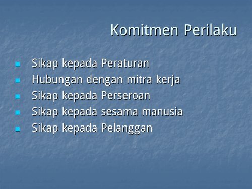 code of conduct (pedoman perilaku) - PT. Jasa Raharja