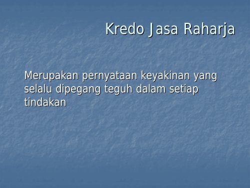 code of conduct (pedoman perilaku) - PT. Jasa Raharja