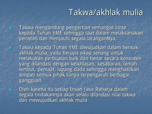 code of conduct (pedoman perilaku) - PT. Jasa Raharja