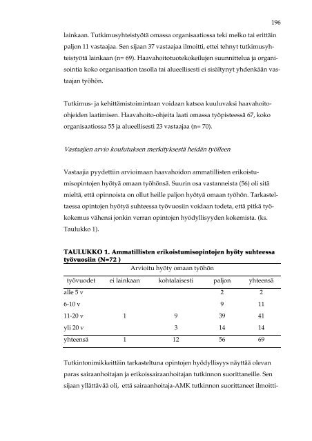 uudistuvat oppimisympäristöt - - Mikkelin ammattikorkeakoulu