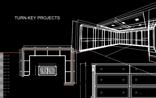 WARDROBES-BESPOKE Projects Brochure