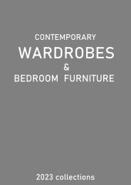 WARDROBES&BEDROOM FURNITURE-CONTEMPORARY