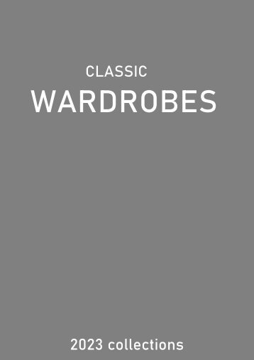 WARDROBES&BEDROOM FURNITURE-CLASSIC