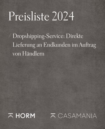 Listino Prezzi 2023 [dropshipping] DEU