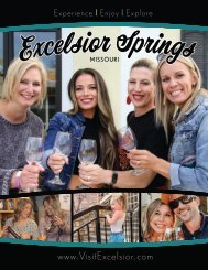 Experience Excelsior Springs Trip Planner 2023