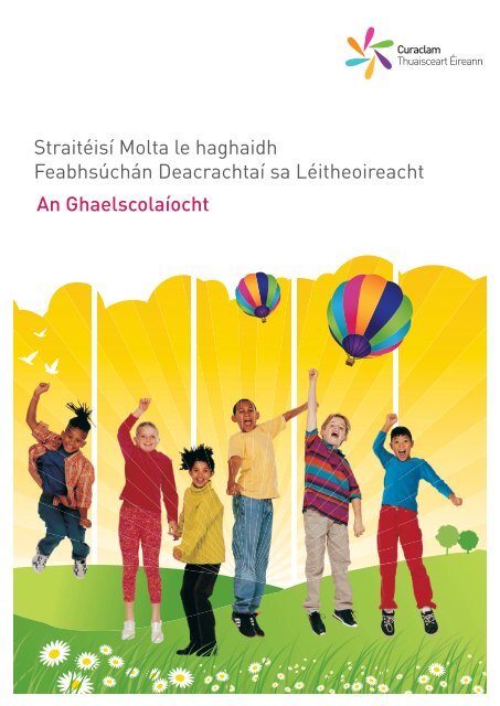 Irish strategy booklet