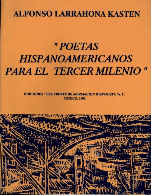 poetas hispanoamericanos para el tercer milenio - Frente de ...