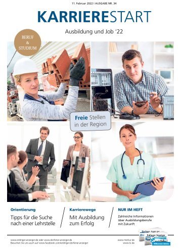 Karrierestart Erding 2022: Dein Guide zu Ausbildung und Berufseinstieg