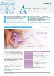 amedes Abrechnungsnews Ausgabe Januar 2023