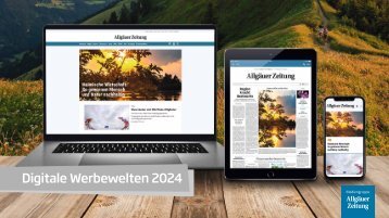 Digitale Produktwelten und digitale Services: Mediadaten 2024