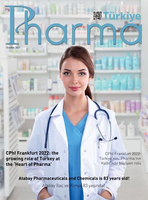 Pharma Türkiye October 2022