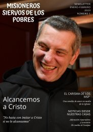 Newsletter-Español 2023-Enero-Febrero