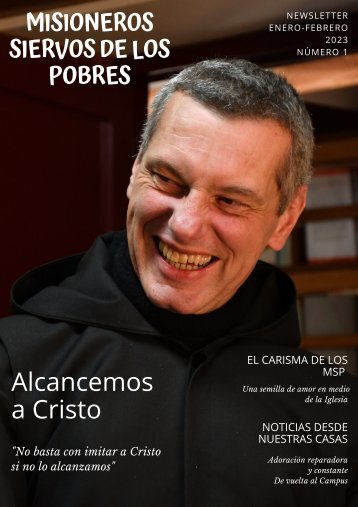 Misioneros Siervos de los Pobres Newsletter Enero-Febrero 2023
