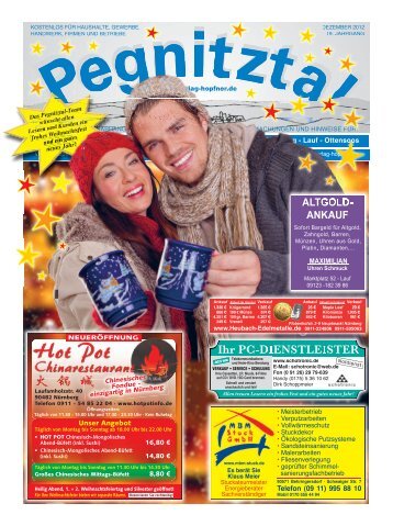 12_12 Pegnitztal.indd - im Verlag Hopfner