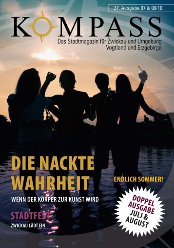 DIE NACKTE WAHRHEIT - stadtmagazin kompass