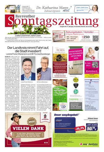 2023-01-01 Bayreuther Sonntagszeitung
