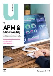 User Guide APM & Observability