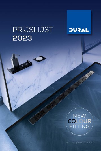 DURAL PRIJSLIJST 2023