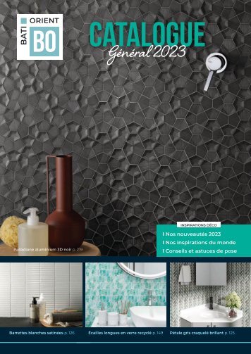 CATALOGUE GENERAL BATI ORIENT 2023-2025