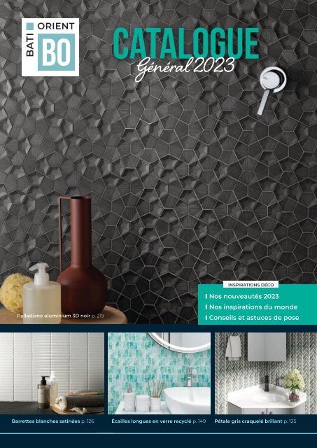 CATALOGUE GENERAL BATI ORIENT 2023-2025