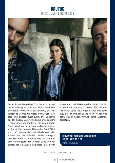 POPSCENE Januar 01/23