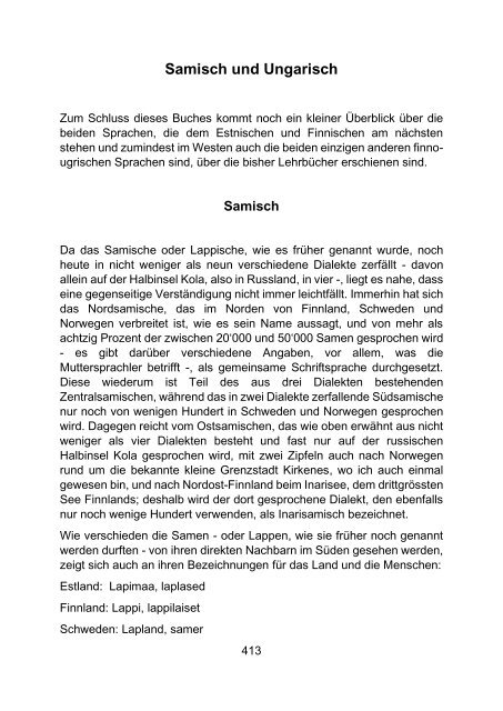 Lehrbuch des Estnischen und Finnischen