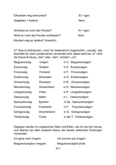 Lehrbuch des Estnischen und Finnischen