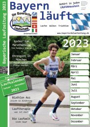 Bayerische Laufzeitung 2023