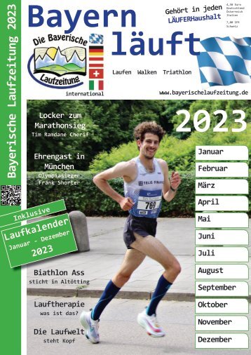 Bayerische Laufzeitung 2023
