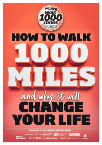 How to Walk 1000 Miles